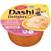 Dashi Delights - Pollo con Salmón