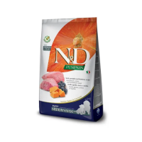 Farmina N&D Pumpkin Puppy Cordero y Arándanos - Pienso Cachorros Medianos