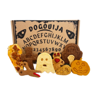 Caja de Galletas Halloween - Dogouija