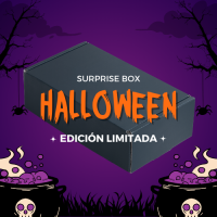 caja sorpresa halloween moydog perros