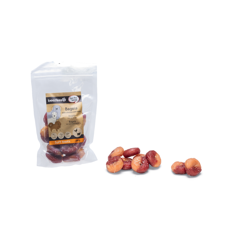 snack bagel para perros snack bagel para perros