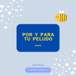 tarjeta regalo moy dog