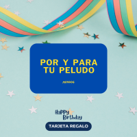 tarjeta regalo tienda moydog