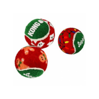PELOTA PARA PERRO KONG NAVIDAD