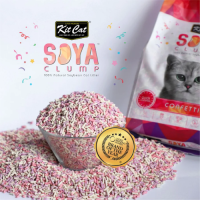 arena de soja para gatos