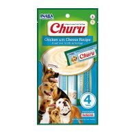 churu pollo y queso para perros