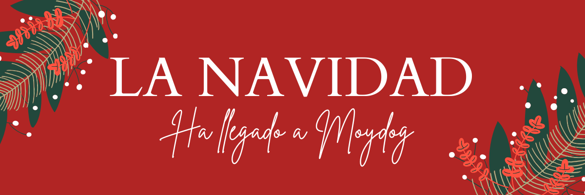 juguetes navidad perro