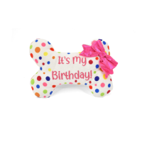 peluche de cumpleaños para perros