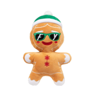 peluche de navidad para perro