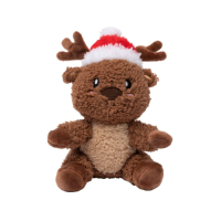 peluche de navidad para perros