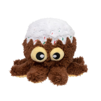 peluche de navidad para perros pulpo
