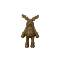 snack para perros de navidad fruta