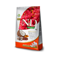 Farmina Quinoa Skin Coat Arenque - Pienso Perros Sensibilidades Alimentarias