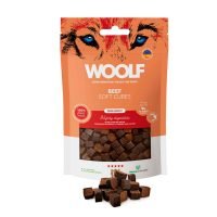 woolf snacks de ternera para perros cubes