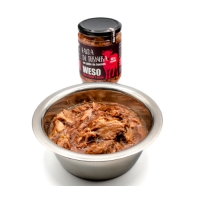 falda de ternera para perros weso