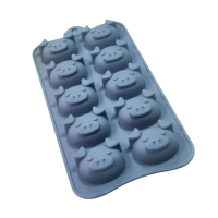 molde de silicona para perros