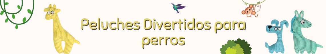 peluches resistentes para perros