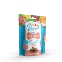 Calibra Verve - Snack Proteína de Insectos, Aceite de Salmón y Pato