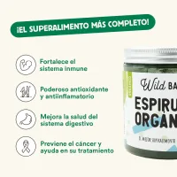 Espirulina orgánica perros y gatos