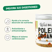 Polen de Abeja Orgánico suplementos perros