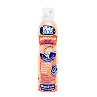 aceite de salmon para perros en spray