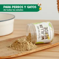 complemento perro mejillon verde