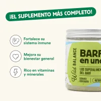complementos dieta BARF
