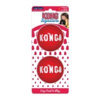 kong signature pelota roja perros