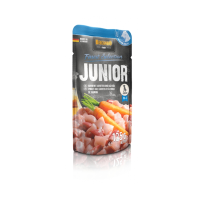 Pouch pollo con zanahorias - Belcando