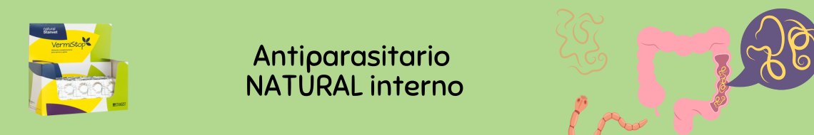 antiparasitario natural para perros vermistop
