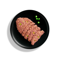 belcando finest pollo con guisantes perros pouch