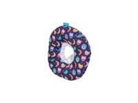 collar isabelino de tela para perros ajustable