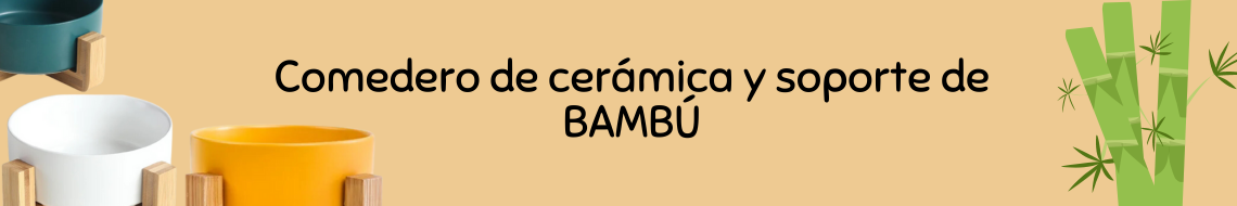 cuenco ceramica para perros