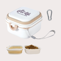 cuenco para viajes perros