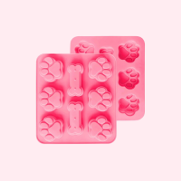 molde de silicona para perros