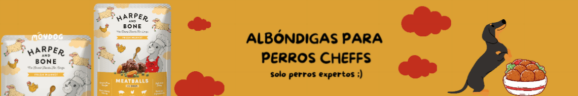 albondigas pollo y pavo perros harper