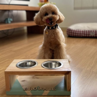 comedero elevado caniches