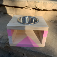 comedero elevado para perros