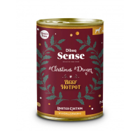 SENSE Christmas Dream Guiso de Buey 380g Para Perros