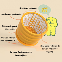 comedero lento para perros