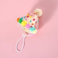 gorro de cumpleaños para perro