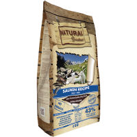 natural greatnes salmon perros mini