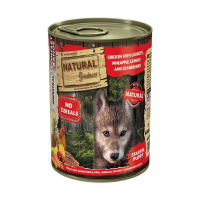 natural greatness puppy comida humeda