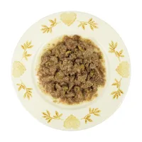 latita de comida humeda conejo y pato lenda