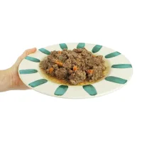 lenda comida humeda perros