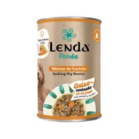 lenda foodie comida humeda lechon perro