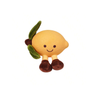 peluche limon para perros