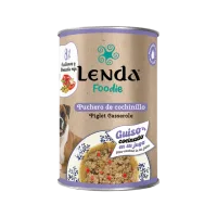 puchero de cochinillo para perros