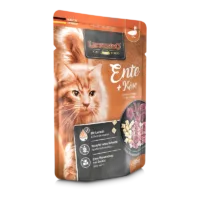 Comida húmeda de Pato & Queso para Gato - Leonardo PUR