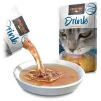 Leonardo DRINK Sopa de Salmón para Gato